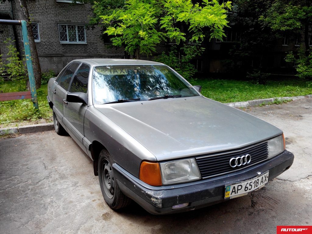 Audi 100 1.8DS 1985 года за 59 980 грн в Запорожье
