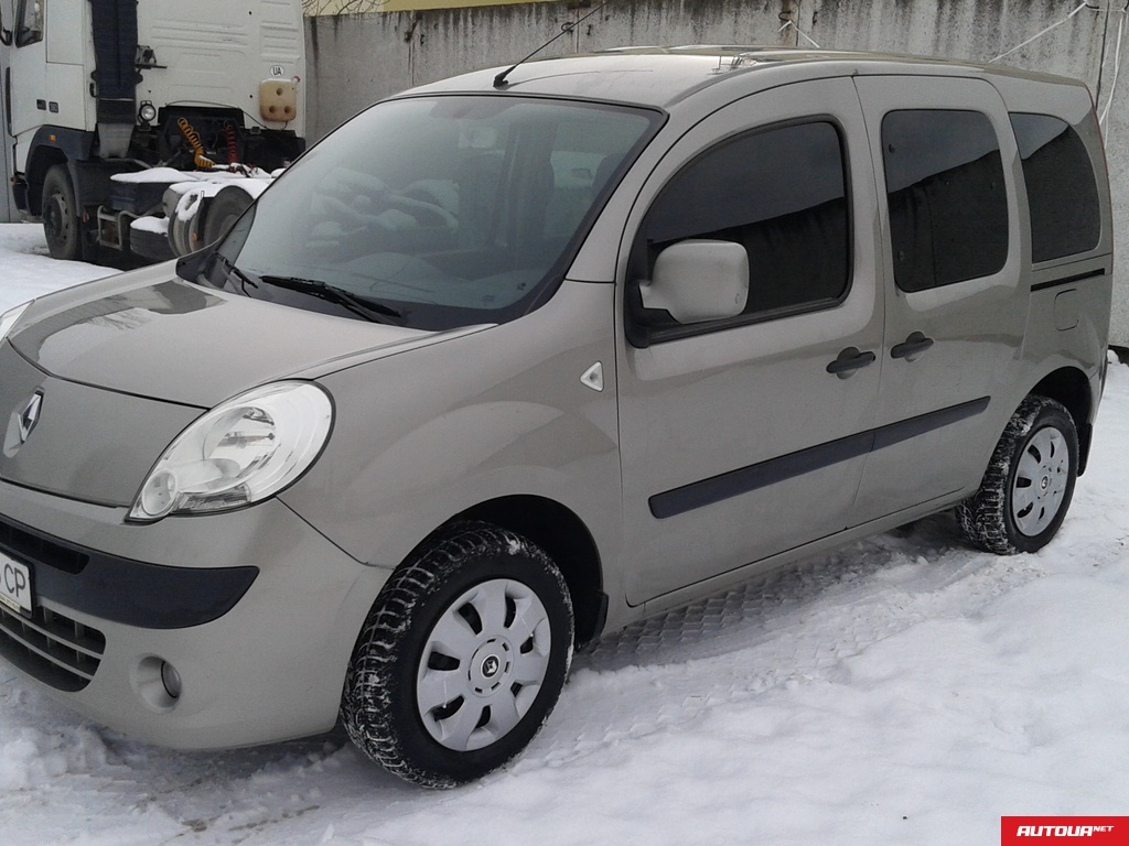 Renault Kangoo ориг пасс 2011 года за 259 139 грн в Киеве