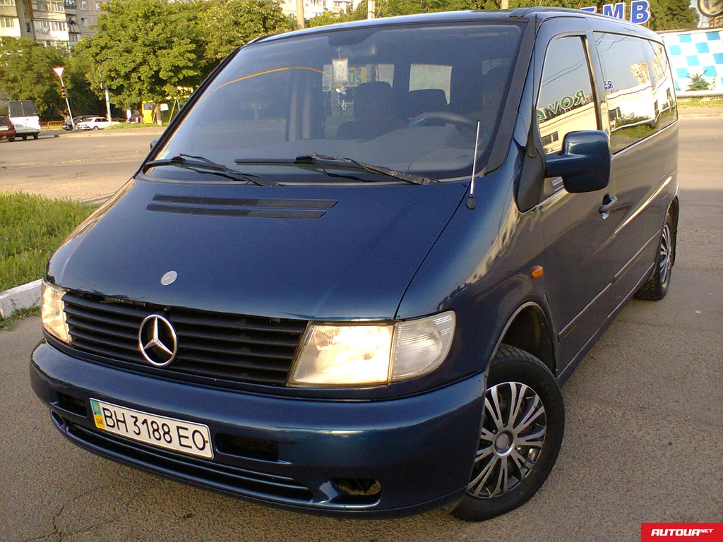 Mercedes-Benz Vito - пассажир. Цена: 5700$. 1997 года за 153 864 грн в Киеве