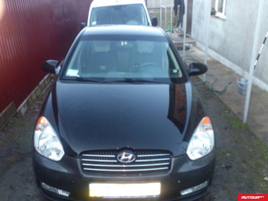 Hyundai Accent 1.5 crdi vgt 2007 года за 188 955 грн в Луцке