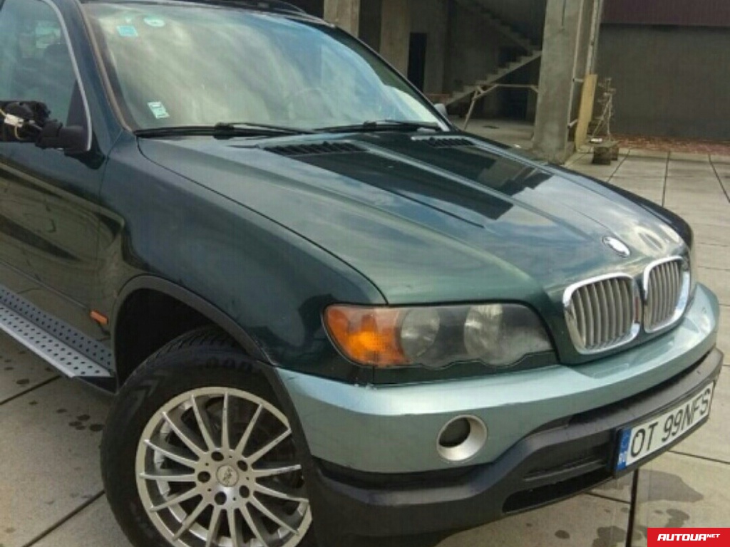 BMW X5  2002 года за 167 400 грн в Львове