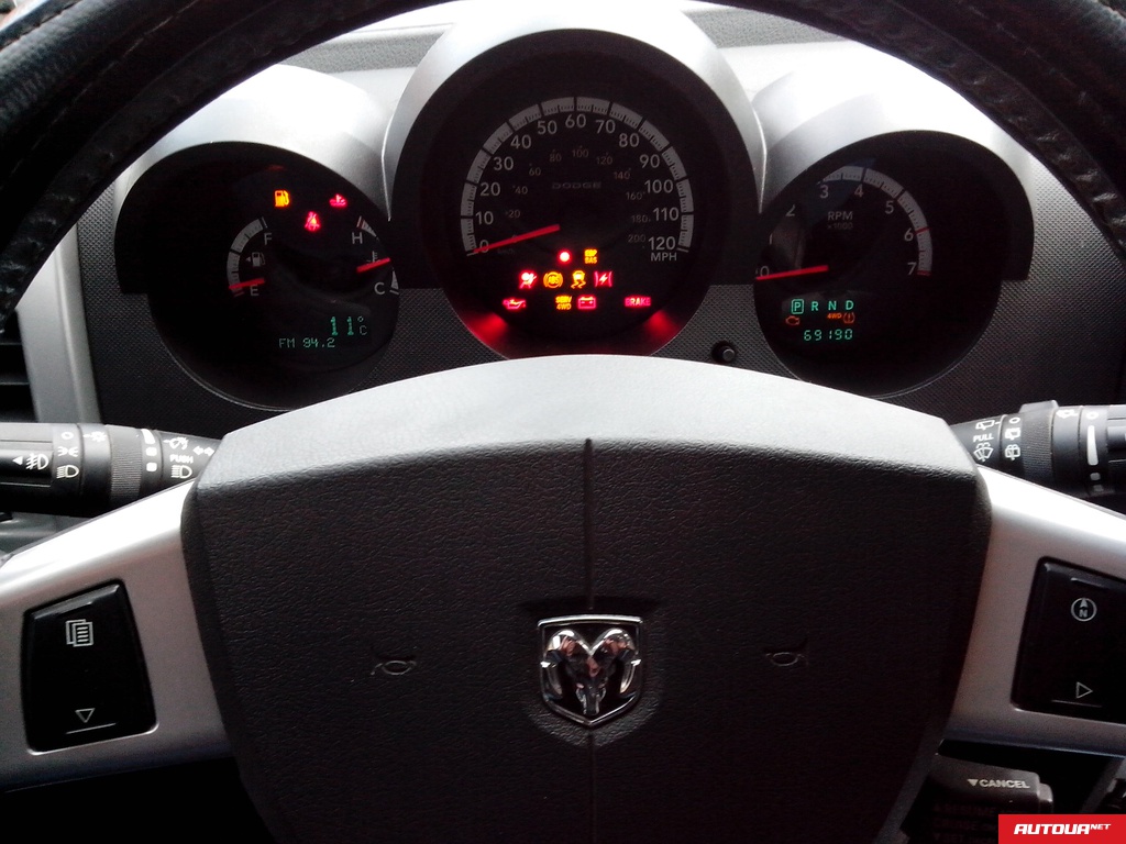 Dodge Nitro  2008 года за 688 337 грн в Киеве