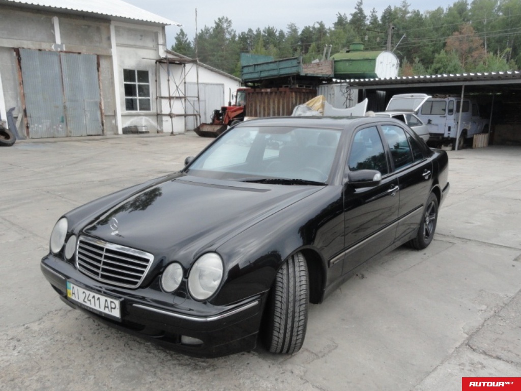 Mercedes-Benz E-Class  2001 года за 375 211 грн в Чернигове