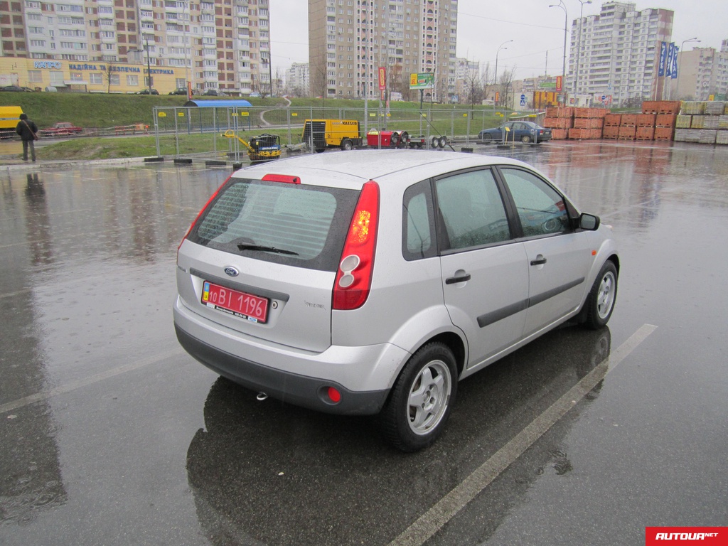 Ford Fiesta Duratec 2007 года за 226 746 грн в Киеве
