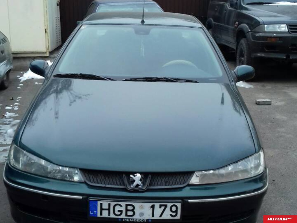 Peugeot 406  1999 года за 41 847 грн в Киеве