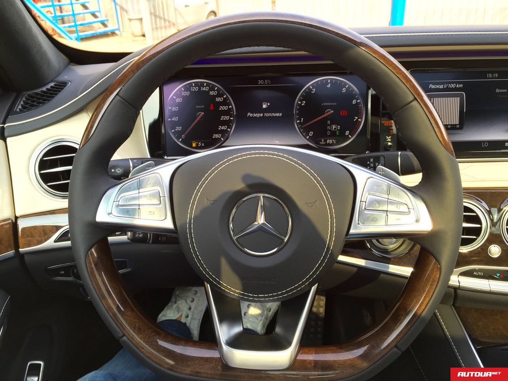 Mercedes-Benz S-Class 500 4 matic AMG  2016 года за 4 237 995 грн в Киеве