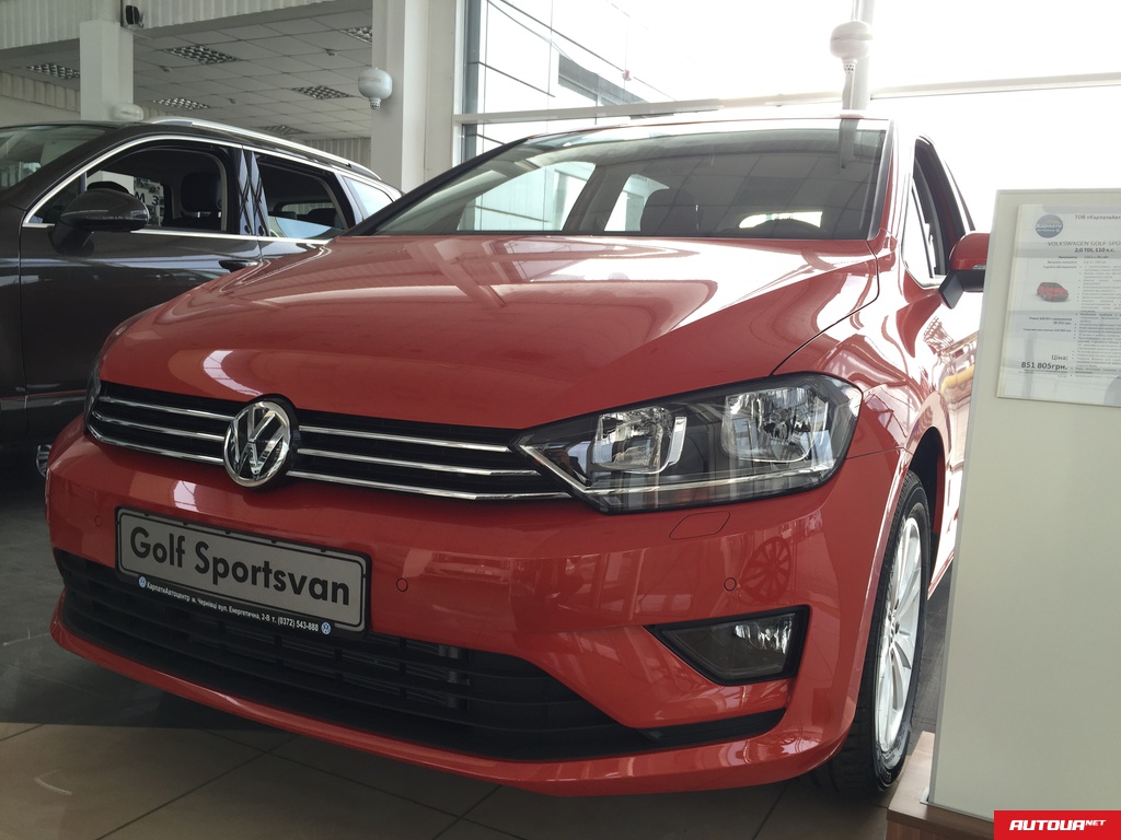 Volkswagen Golf 2.0 Дизель 2015 года за 858 396 грн в Черновцах
