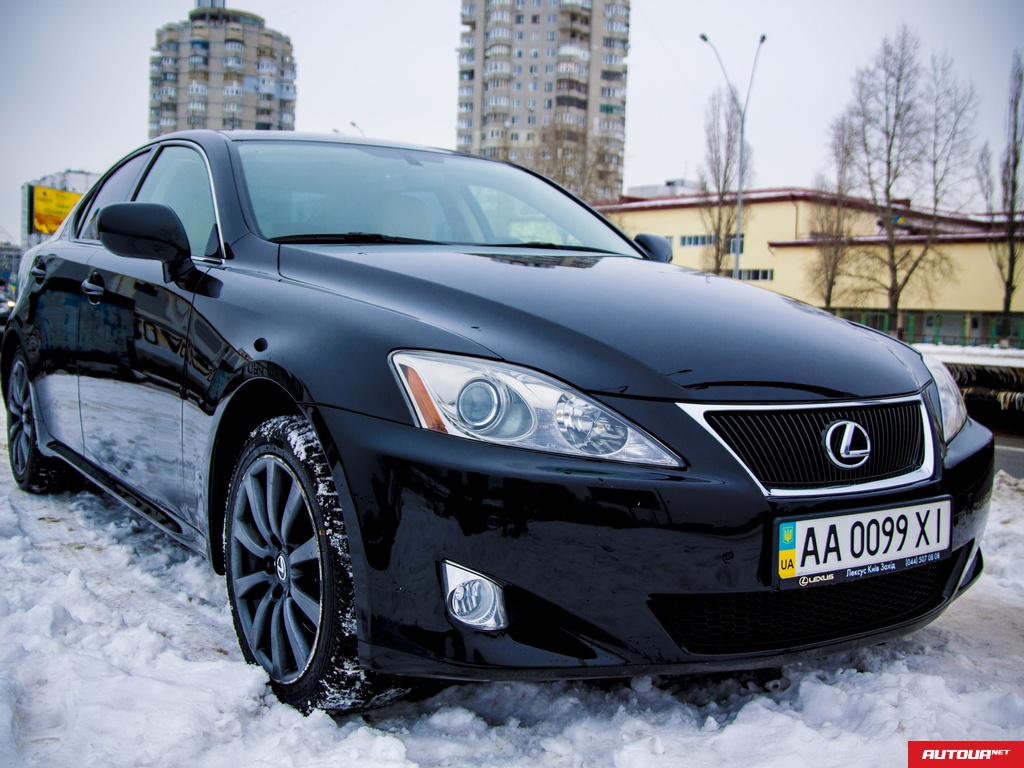 Lexus IS 250  2007 года за 580 362 грн в Киеве