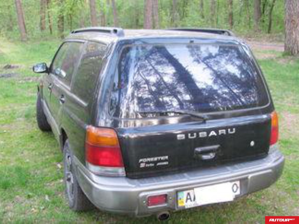 Subaru Forester 2.0 Turbo 1999 года за 197 053 грн в Киеве