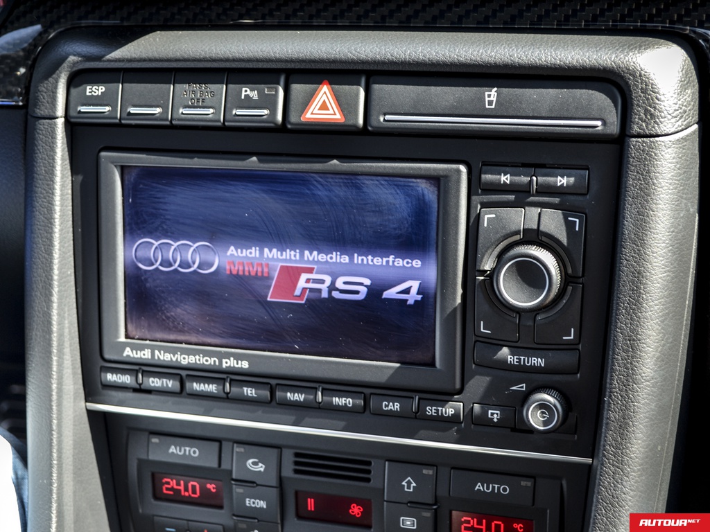 Audi RS 4 RS Exclusive 2007 года за 628 577 грн в Киеве