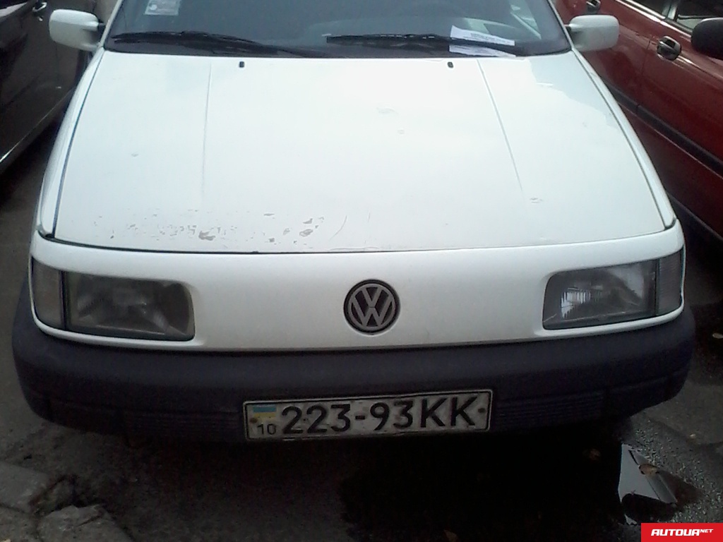 Volkswagen Passat В3 1993 года за 121 471 грн в Киеве