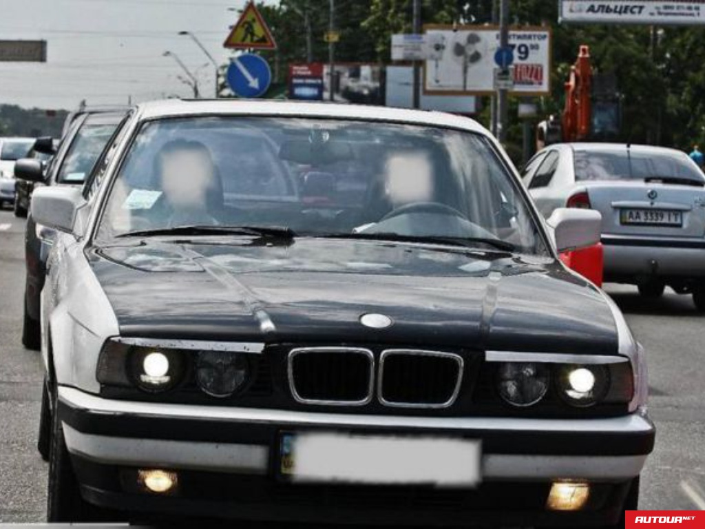 BMW 5 Серия М50В25 VANOS, АКПП, Клима, полный бортовой, рекаро, черный потолок 1991 года за 148 465 грн в Киеве