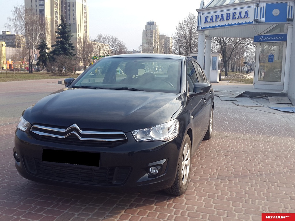 Citroen C-Elysee  2013 года за 283 433 грн в Киеве