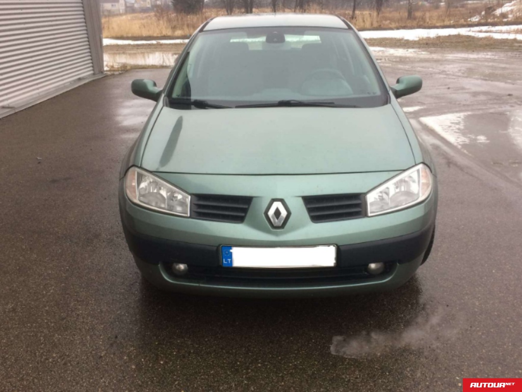 Renault Megane  2005 года за 93 802 грн в Киеве