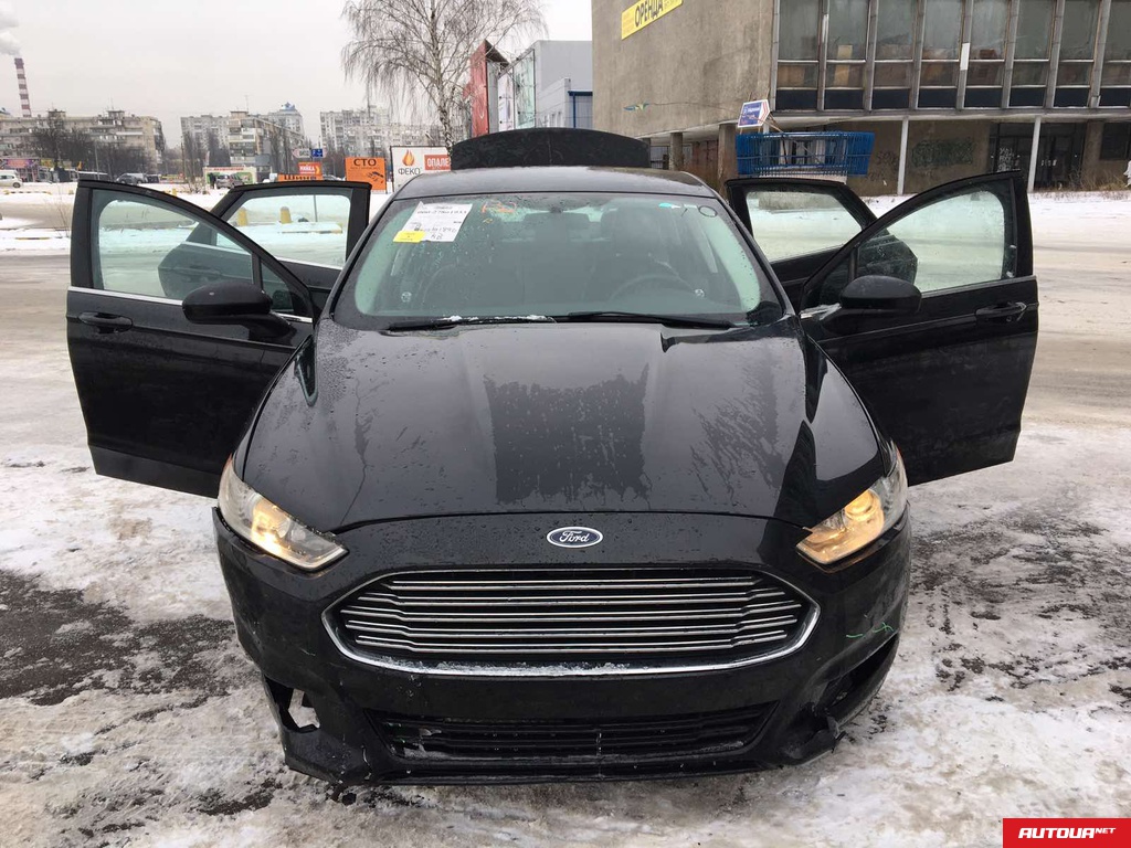 Ford Fusion  2014 года за 221 268 грн в Киеве