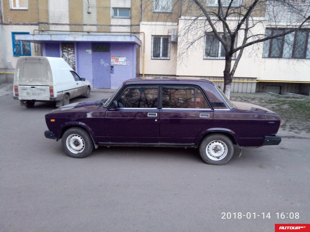 Lada (ВАЗ) 2107 1,5 ЗНГ 2004 года за 56 960 грн в Кременчуге