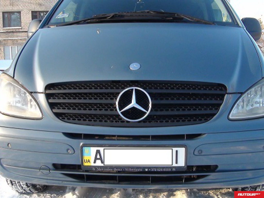 Mercedes-Benz Vito 639 АКП 2005 года за 310 426 грн в Днепре