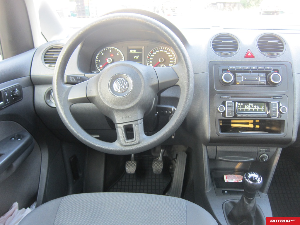Volkswagen Caddy ОРИГИНАЛЬНЫЙ ПАСАЖИР 2011 года за 472 388 грн в Ровно