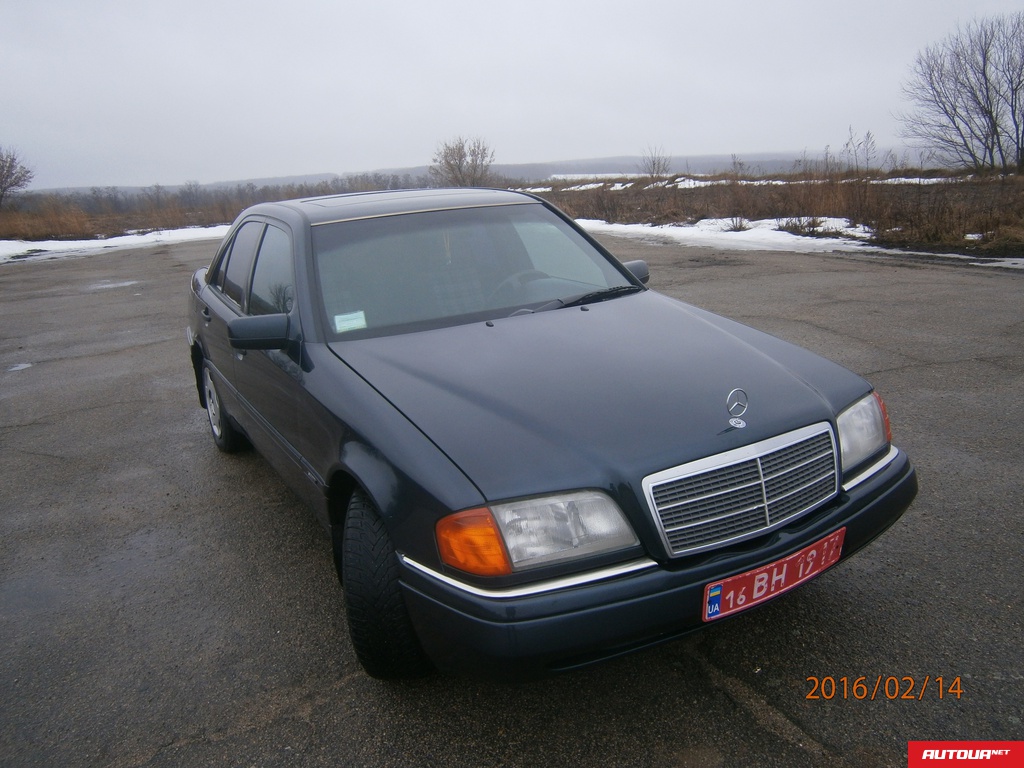 Mercedes-Benz C-Class СПОРТ 1995 года за 129 569 грн в Киевской обл.