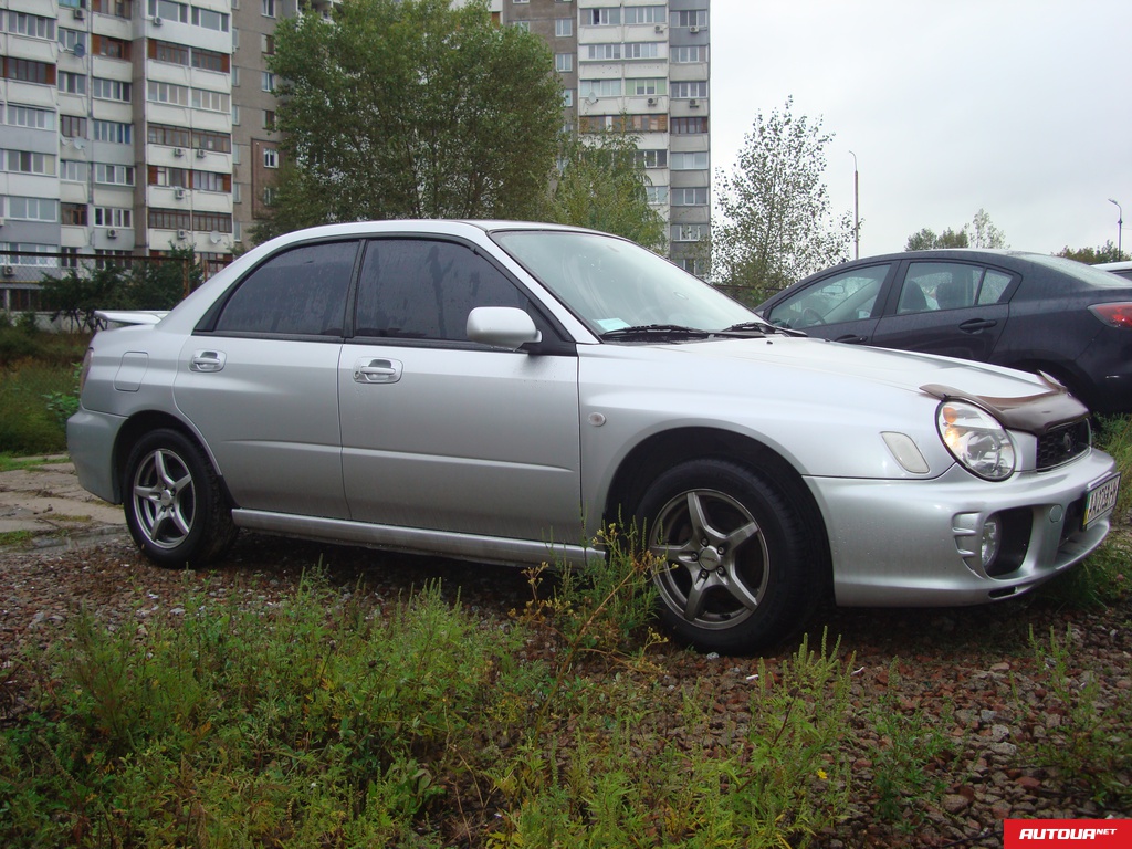 Subaru Impreza 1.6 TS 2002 года за 261 838 грн в Киеве