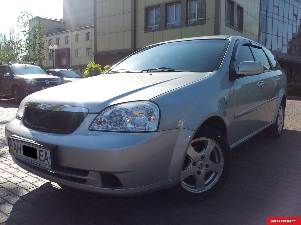 Chevrolet Lacetti SX 2008 года за 251 040 грн в Донецке