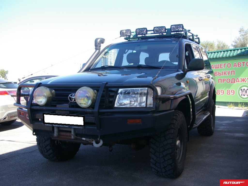 Toyota Land Cruiser 4.2 disel 105 2003 года за 755 821 грн в Киеве