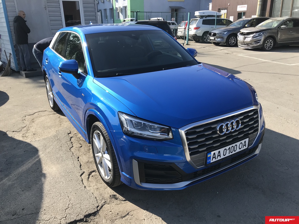 Audi Q2 S-Line 2016 года за 926 686 грн в Киеве