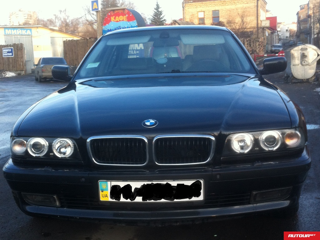 BMW 7 Серия  1997 года за 269 936 грн в Луцке