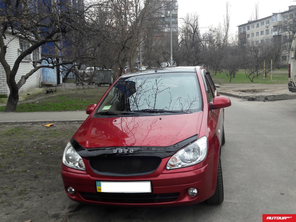 Hyundai Getz  2008 года за 156 563 грн в Киеве