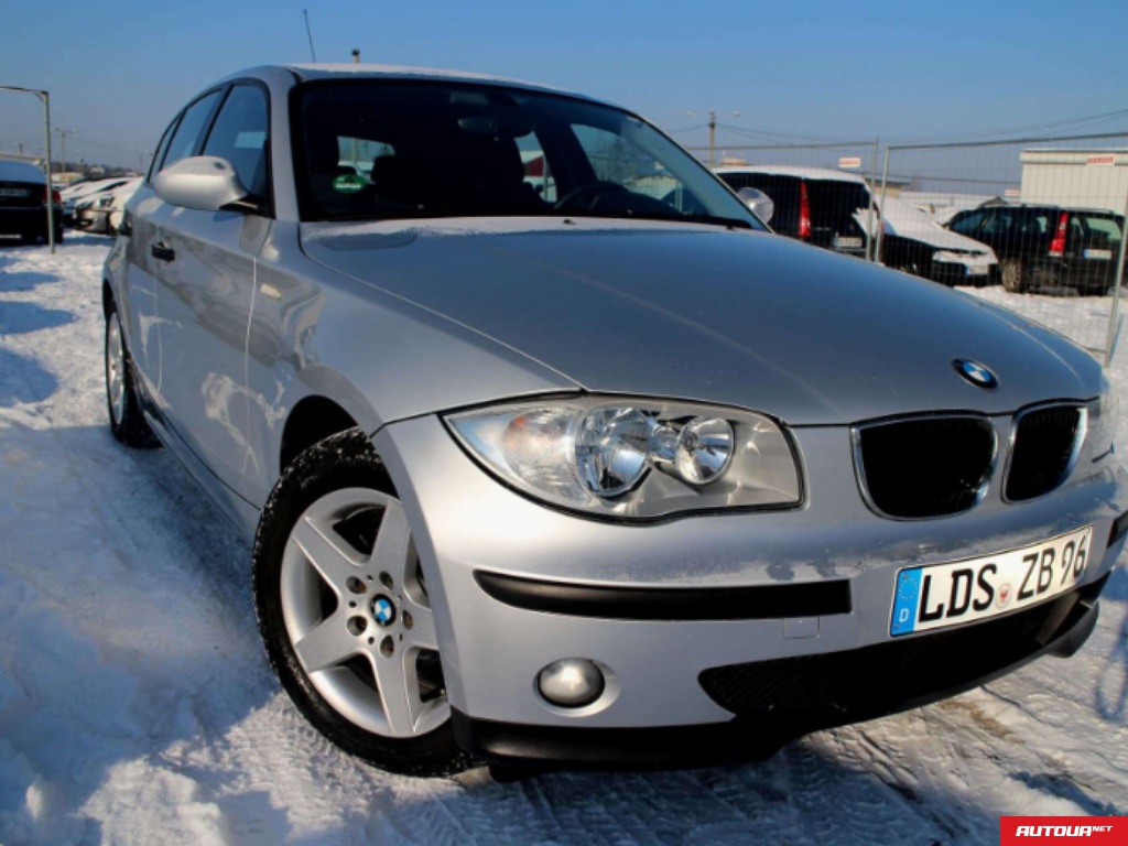 BMW 1 Серия  2005 года за 133 298 грн в Киеве