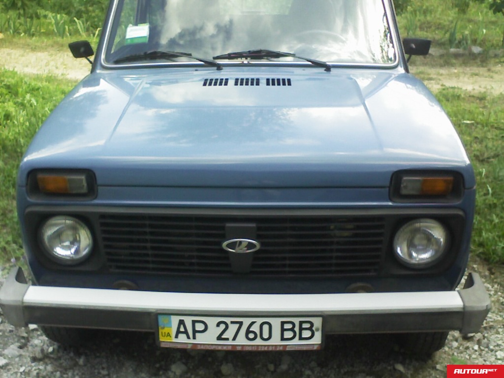 Lada (ВАЗ) 2121  2007 года за 175 458 грн в Запорожье
