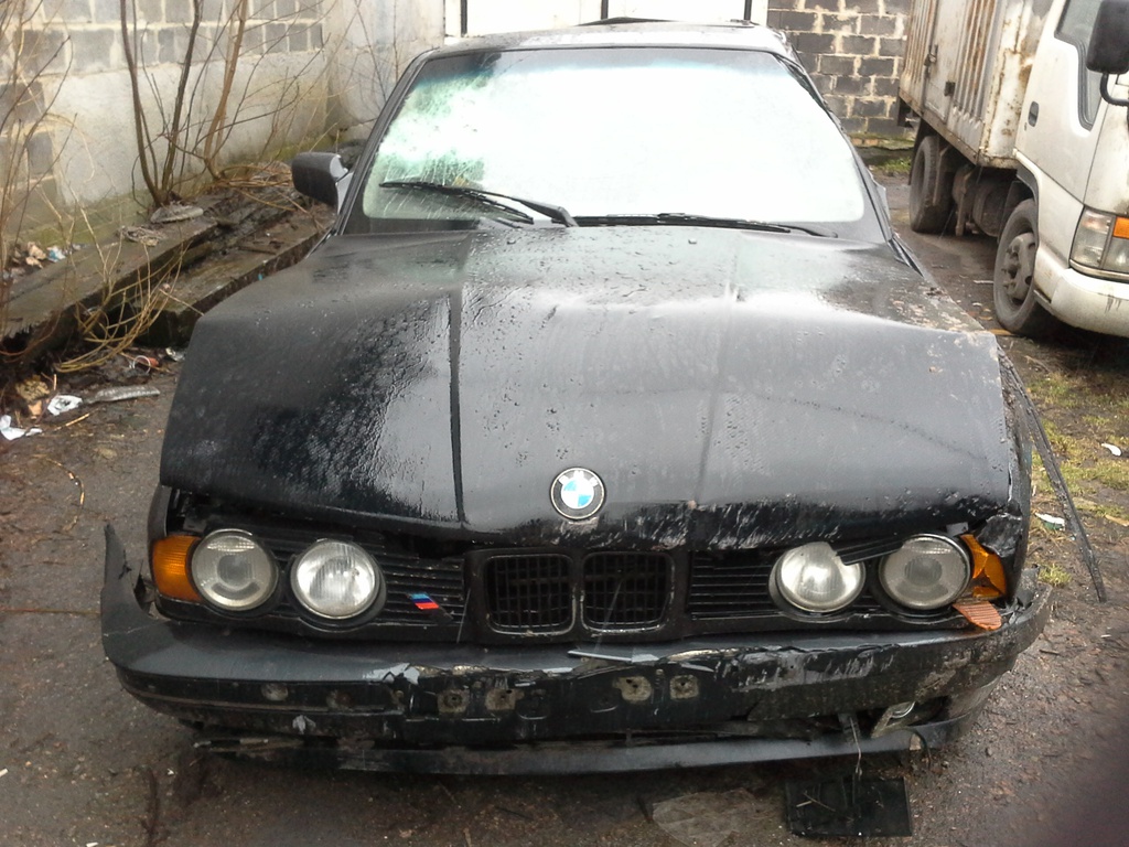 BMW 520 2.0 газ/бензин 1991 года за 80 981 грн в Киеве