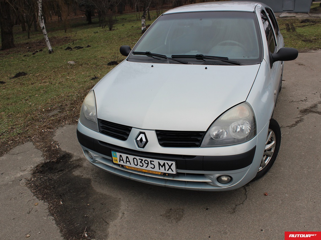 Renault Clio  2005 года за 180 857 грн в Киеве