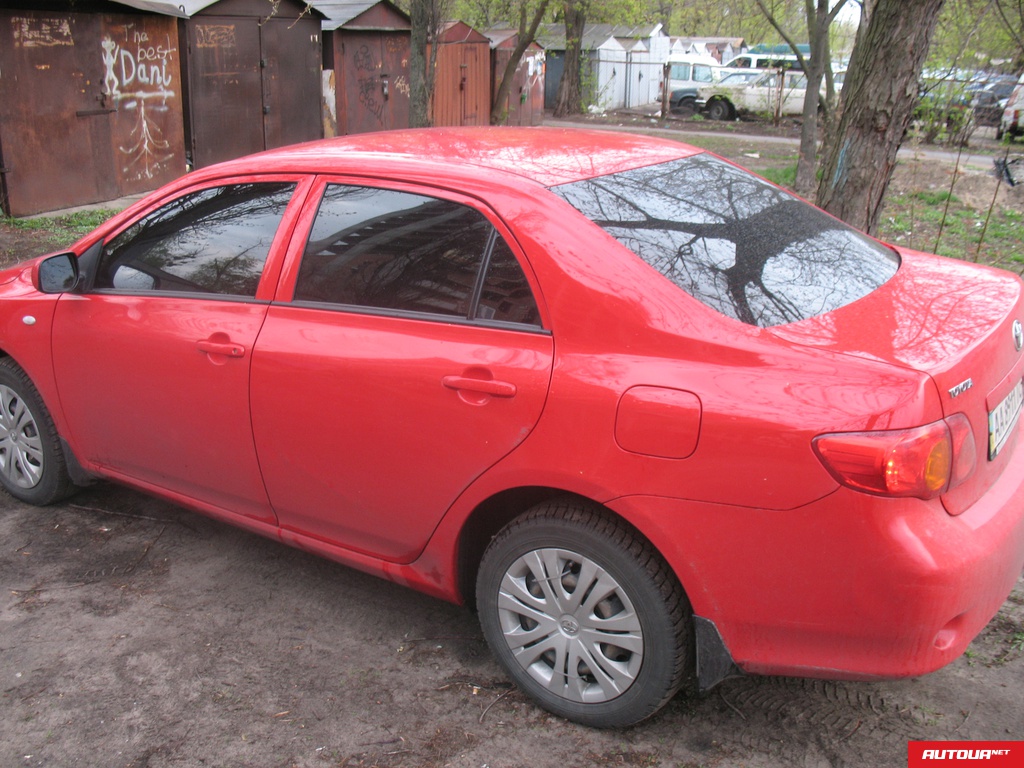 Toyota Corolla 1.6 механика 2008 года за 367 113 грн в Киеве