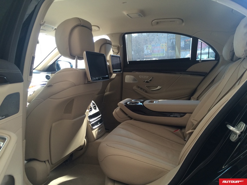 Mercedes-Benz S-Class 500 4 matic 2014 года за 3 860 085 грн в Киеве