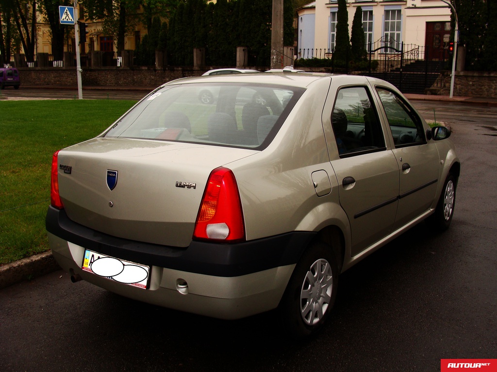 Dacia Logan  2006 года за 180 857 грн в Киеве