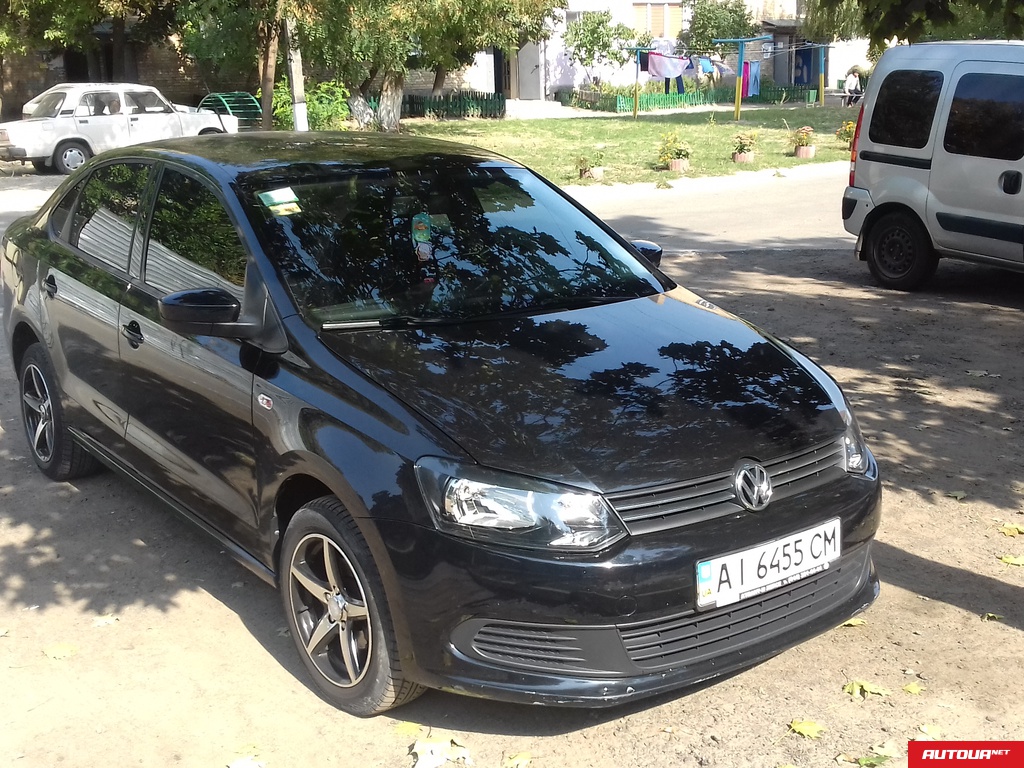 Volkswagen Polo 1.6 mt COMFORTLAIN  2011 года за 291 531 грн в Киеве
