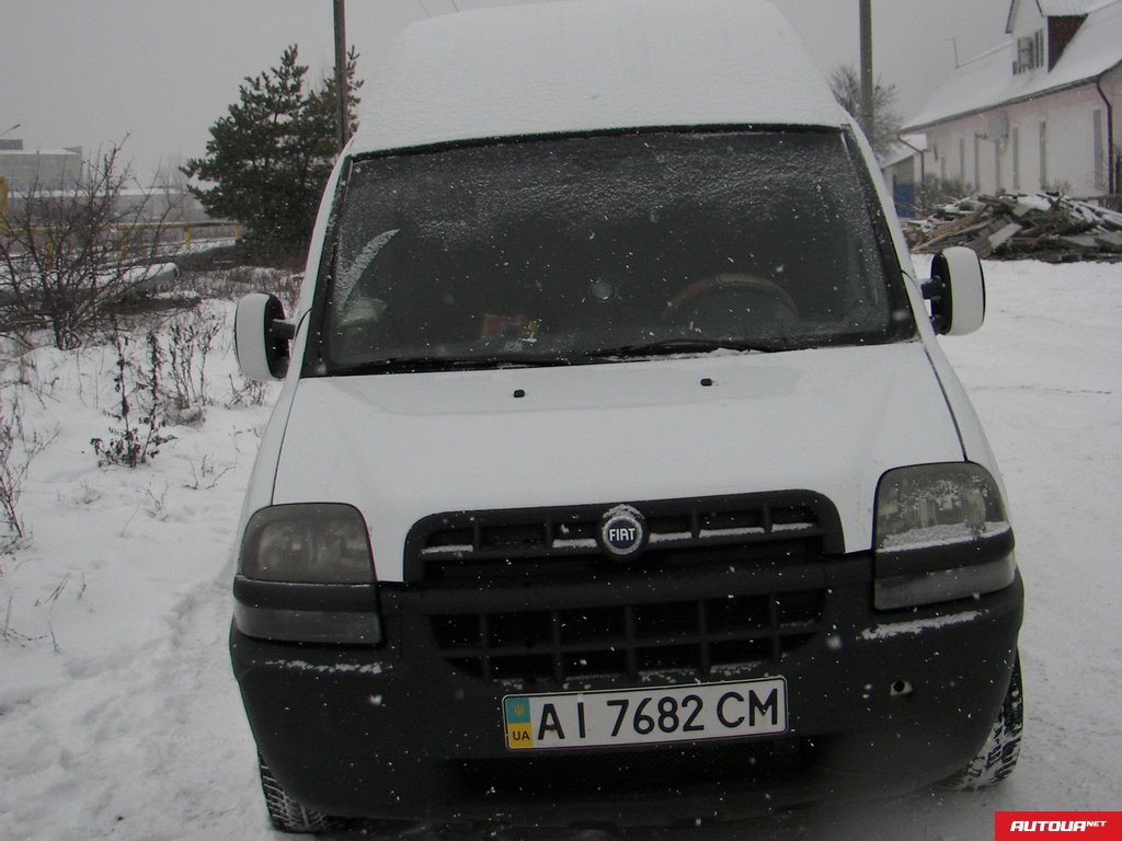 FIAT Doblo  2003 года за 180 857 грн в Киеве
