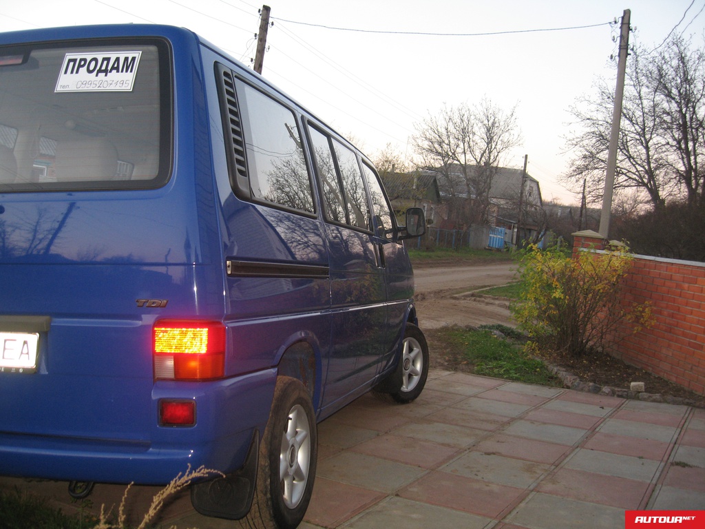 Volkswagen Mutlivan Т-4 заводской пассажир 2000 года за 485 858 грн в Харькове