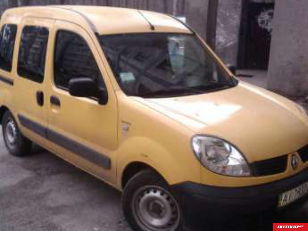 Renault Kangoo  2007 года за 156 563 грн в Киеве