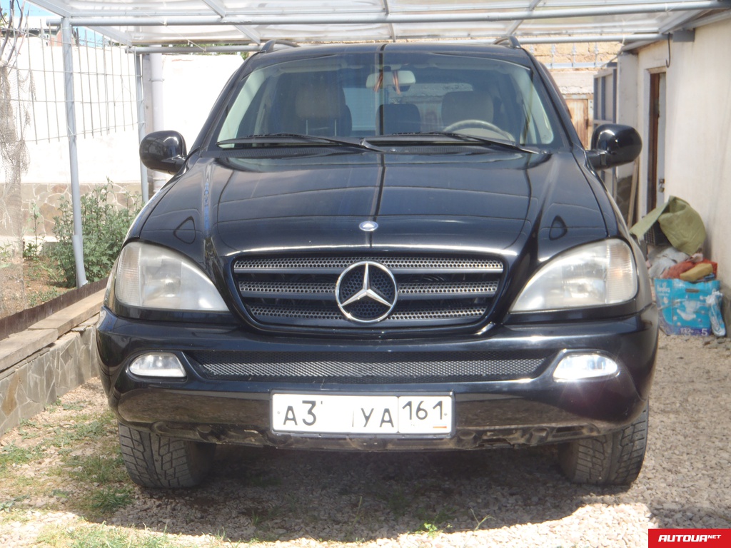 Mercedes-Benz M-Class  2000 года за 269 936 грн в АРЕ Крыме