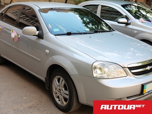 Chevrolet Lacetti Максималка 1.8 AT CDX