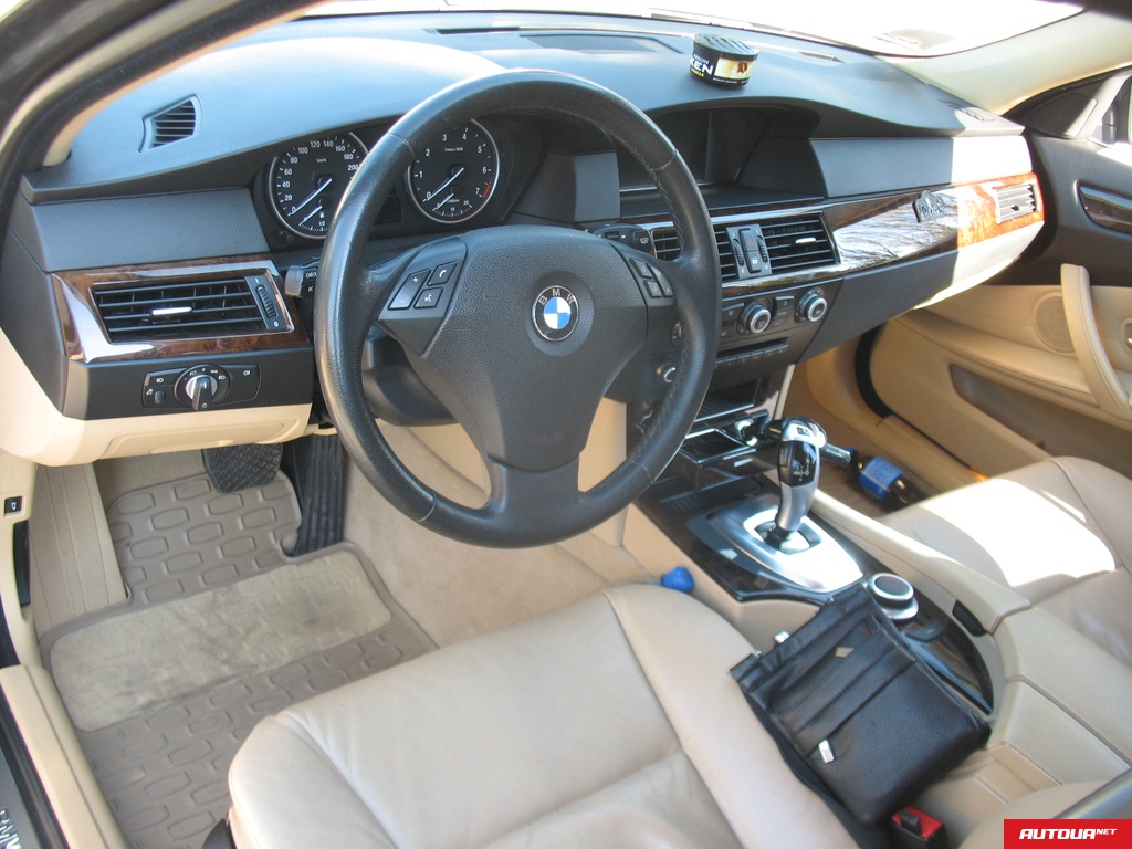 BMW 523i Business Line 2007 года за 456 192 грн в Запорожье