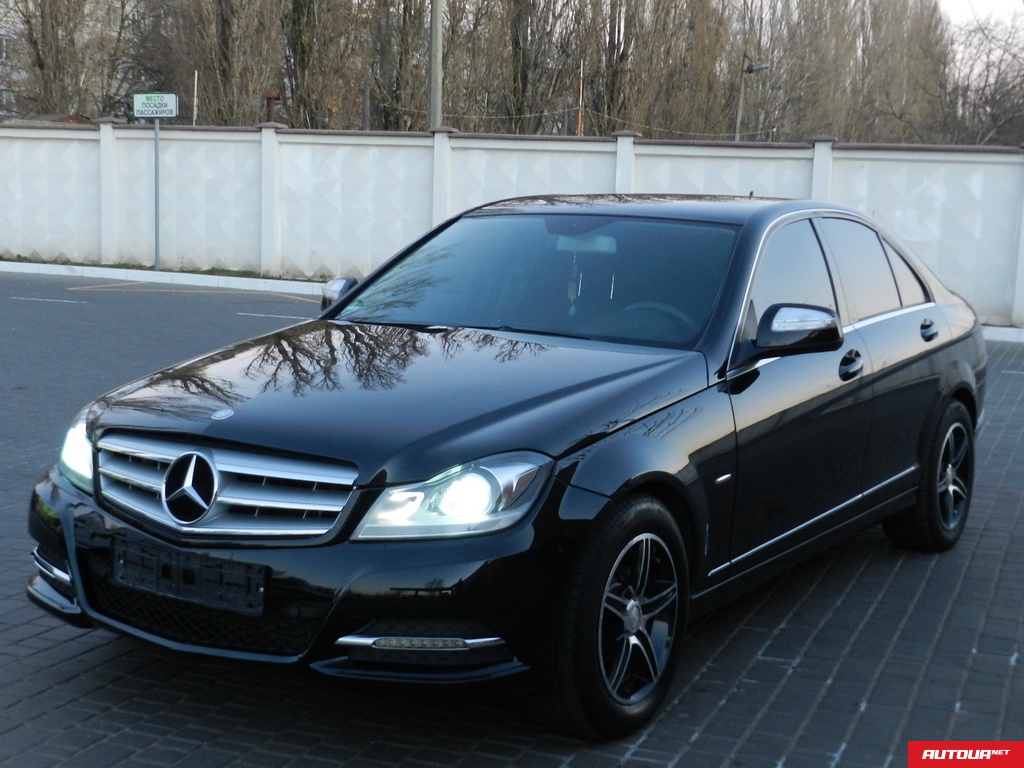 Mercedes-Benz C-Class  2009 года за 450 793 грн в Одессе