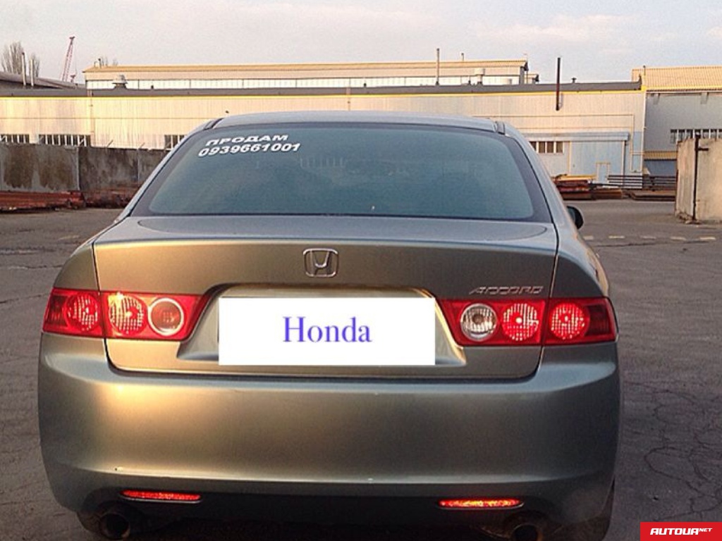 Honda Accord 2.4 Executive AT  2005 года за 418 401 грн в Мариуполе