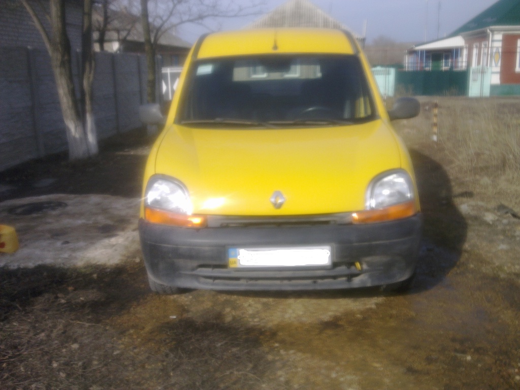 Renault Kangoo  2002 года за 164 661 грн в Киеве