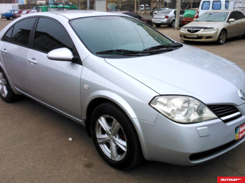 Nissan Primera  2003 года за 175 458 грн в Одессе