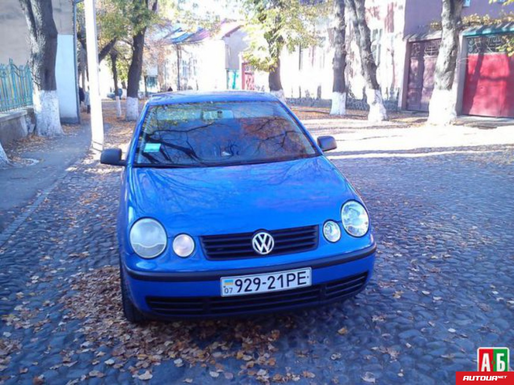 Volkswagen Polo  2003 года за 242 942 грн в Ужгороде