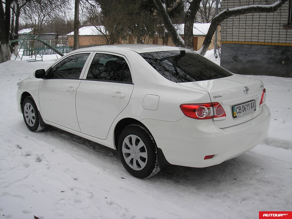 Toyota Corolla City 2010 года за 139 000 грн в Чернигове