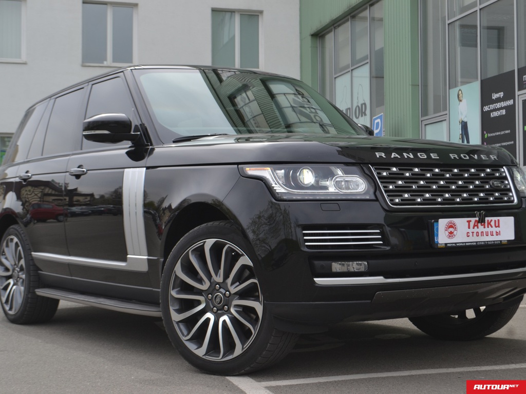 Land Rover Range Rover Vogue Autobiography 2013 года за 2 342 975 грн в Киеве